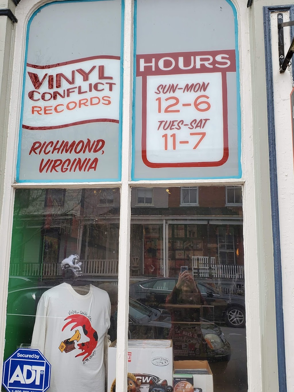 Vinyl Conflict Record Store | 324 S Pine St, Richmond, VA 23220, USA | Phone: (804) 644-2555
