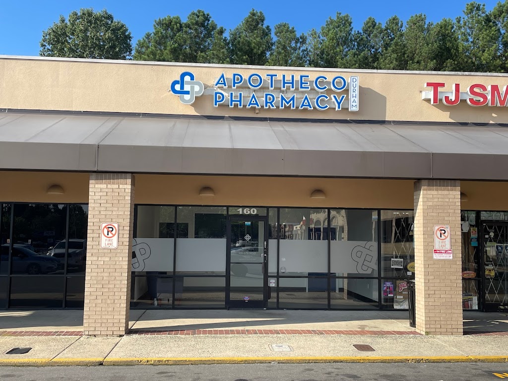 Apotheco Pharmacy Durham | 4900 NC-55 #160, Durham, NC 27713, USA | Phone: (919) 679-9027