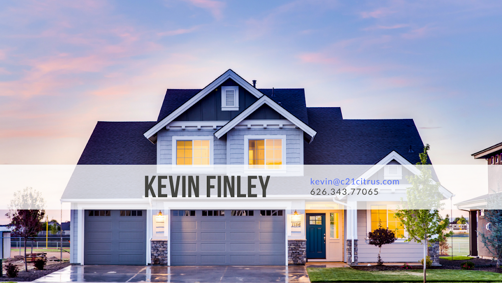 Kevin Finley - Real Estate Consultant | 1100 Via Verde, San Dimas, CA 91773, USA | Phone: (626) 343-7706