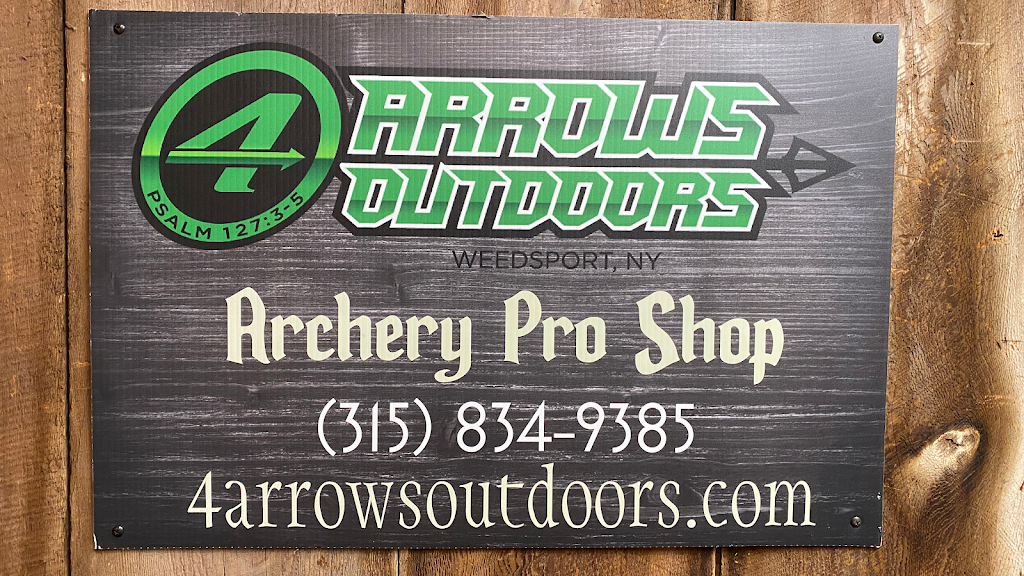 4 Arrows Outdoors | 8350 Weedsport-Sennett Rd #9761, Weedsport, NY 13166, USA | Phone: (315) 834-9385