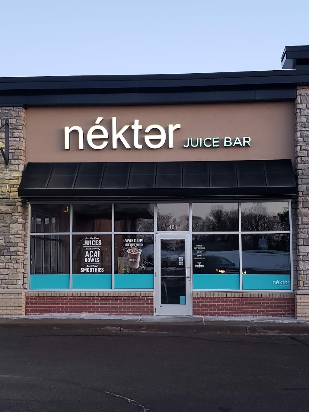 Nekter Juice Bar | 1605 Queens Dr, Woodbury, MN 55125, USA | Phone: (651) 528-7987