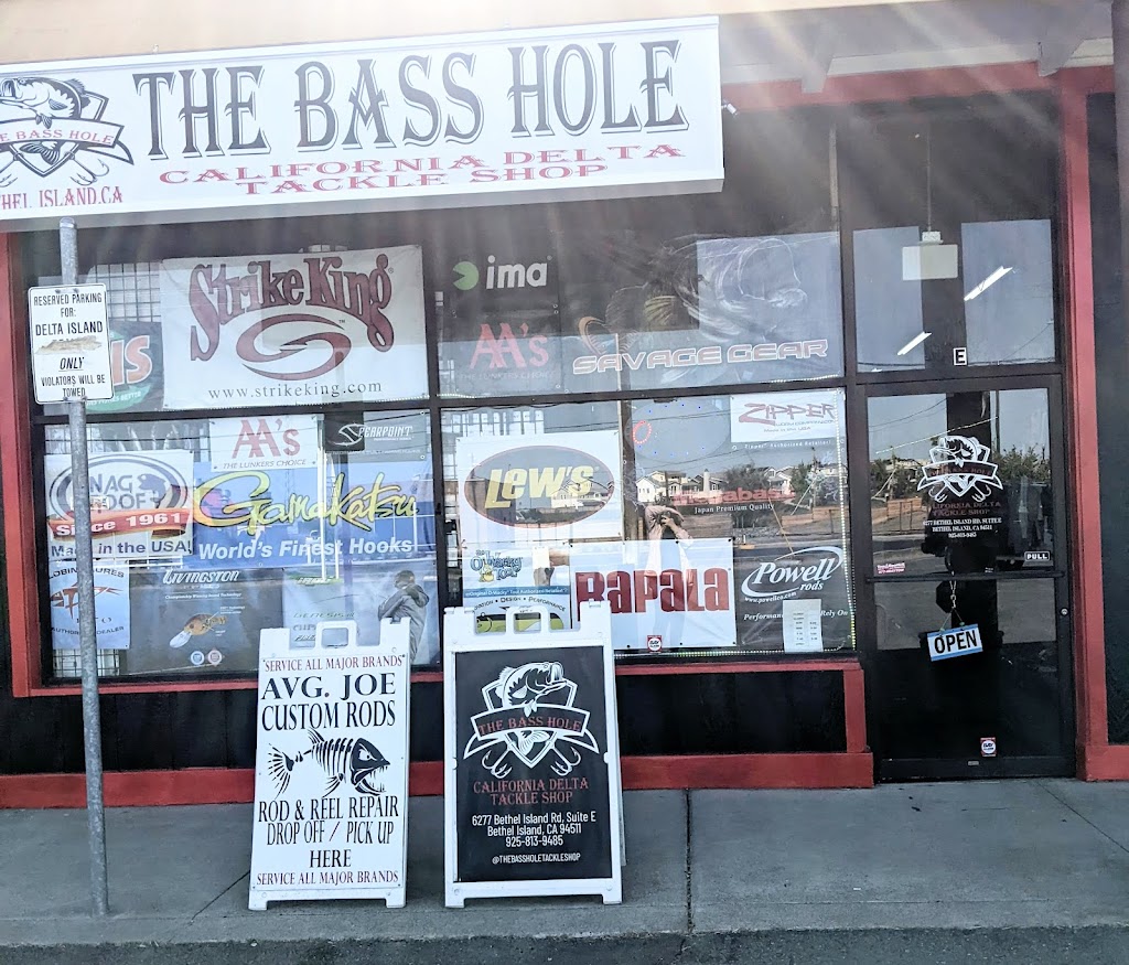 The Bass Hole | 6277 Bethel Island Rd Suite E, Bethel Island, CA 94511, USA | Phone: (925) 813-9485