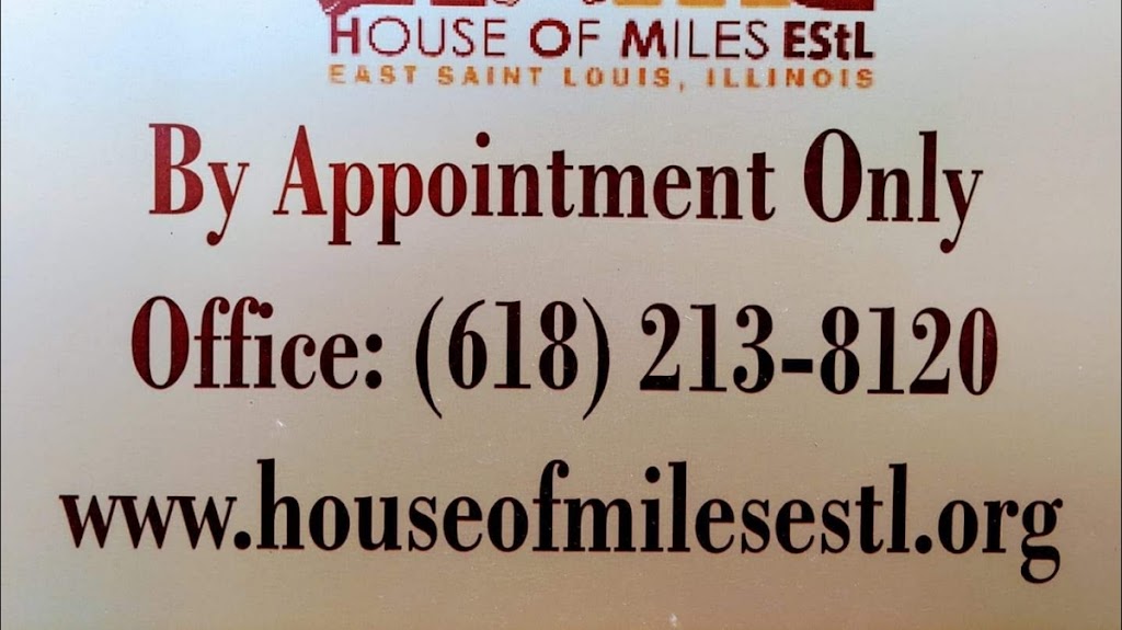 House of Miles East St. Louis (HOME) | Miles Davis Way, 1701 Kansas Ave, East St Louis, IL 62205, USA | Phone: (618) 213-8120