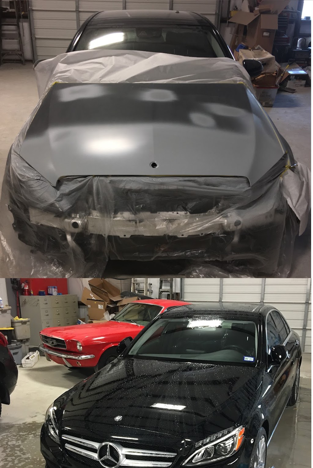 Denton County Collision Center | 2170 Collins Rd #202, Denton, TX 76208, USA | Phone: (469) 323-0636