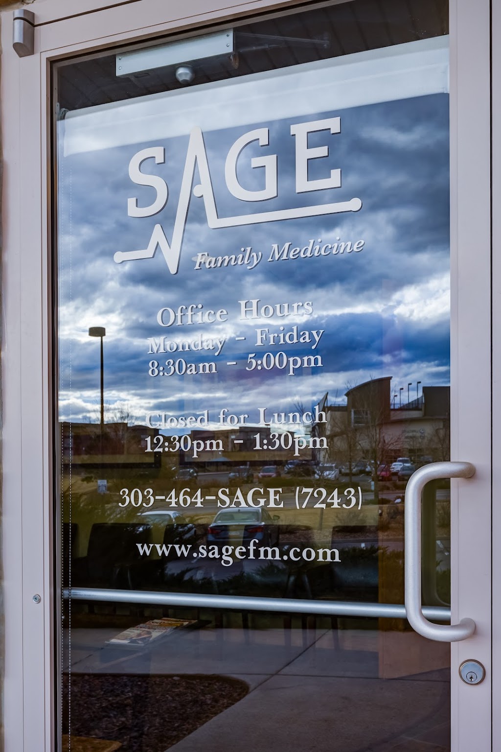 Sage Family Medicine | 413 Summit Blvd UNIT 201, Broomfield, CO 80021, USA | Phone: (303) 464-7243