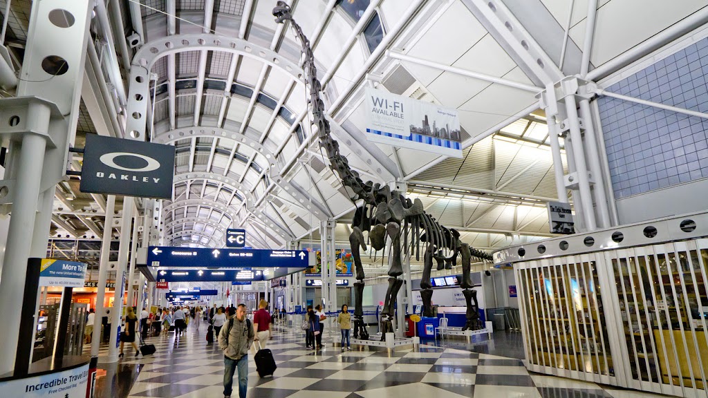 OHare International Airport | 10000 W Balmoral Ave, Chicago, IL 60666, USA | Phone: (800) 832-6352