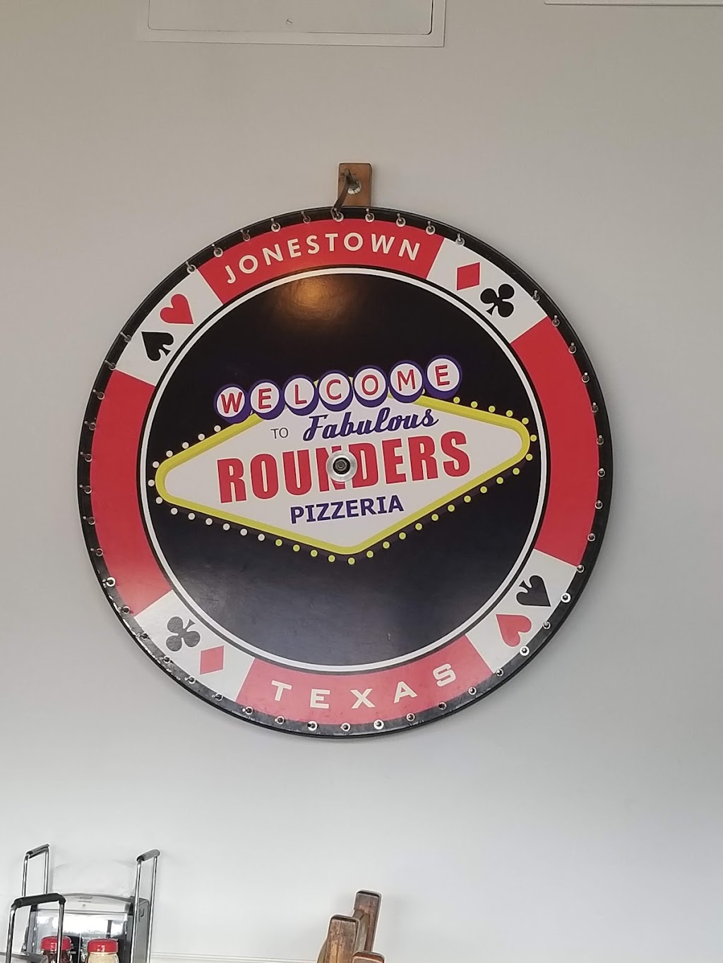 Rounders Pizzeria | 18653 Ranch Rd 1431, Jonestown, TX 78645, USA | Phone: (512) 267-7777