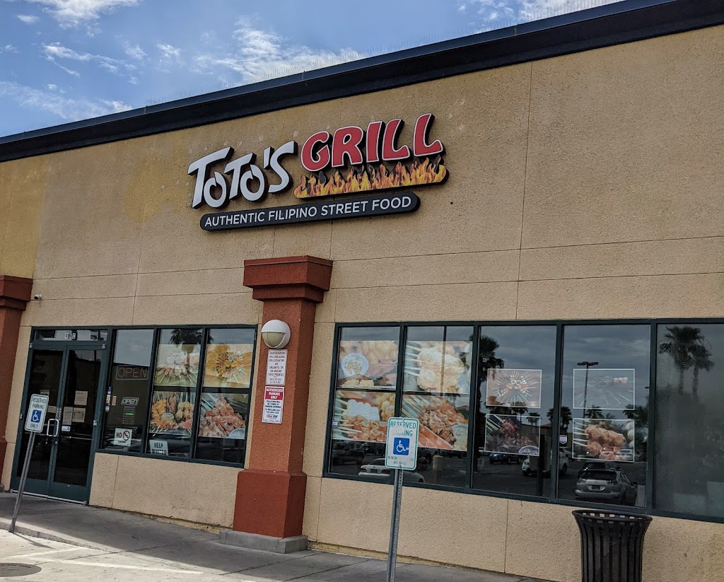 Totos Grill | 3910 S Maryland Pkwy, Las Vegas, NV 89119, USA | Phone: (702) 550-3887