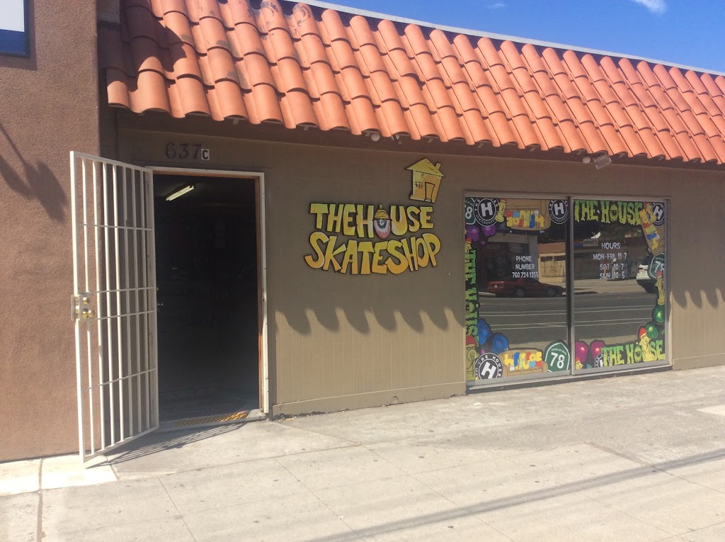 House of Vista Skateboard Shop | 637 S Santa Fe Ave C, Vista, CA 92083, USA | Phone: (760) 724-1355