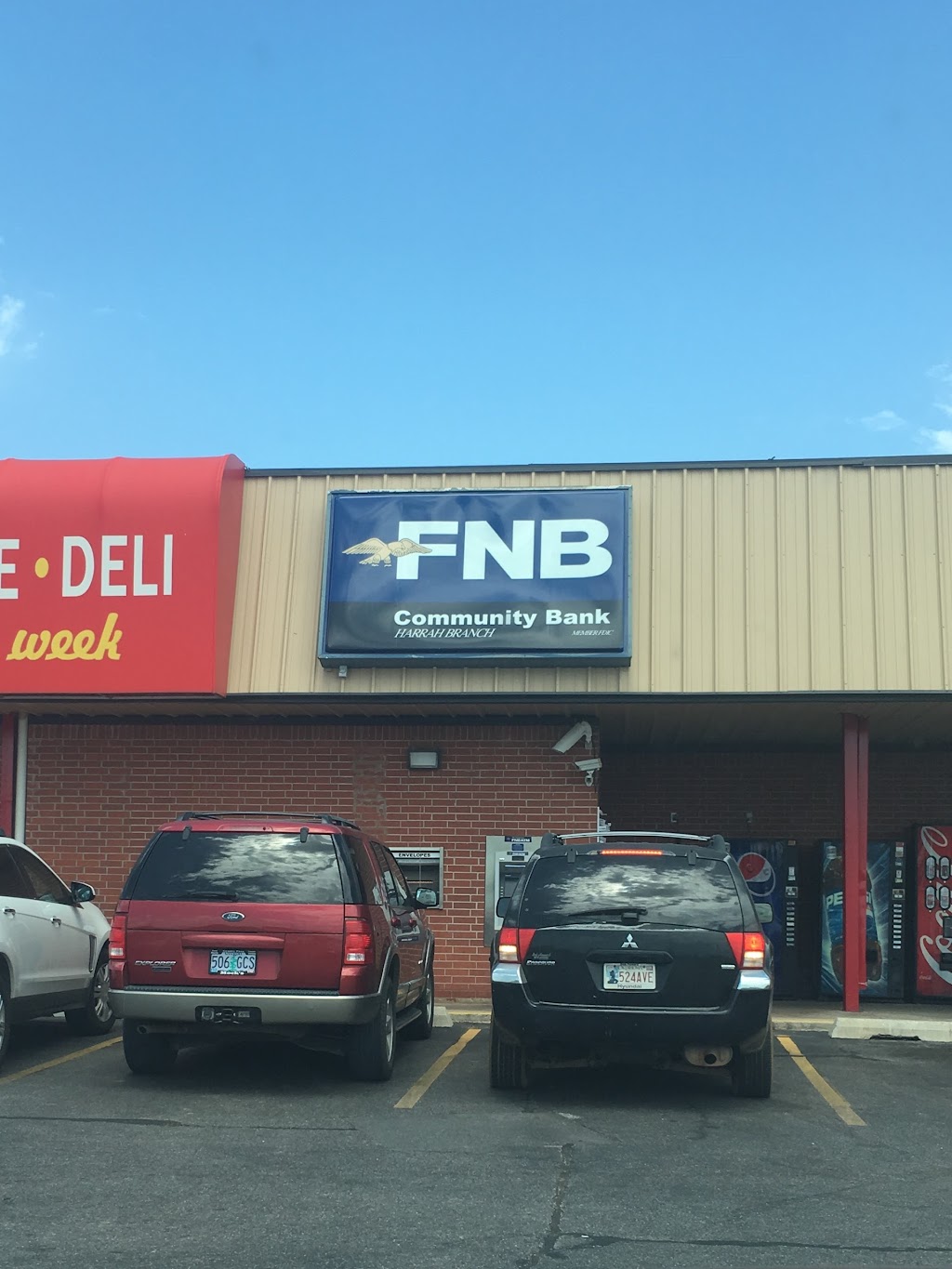 FNB Community Bank | 20941 SE 29th St, Harrah, OK 73045, USA | Phone: (405) 732-4571