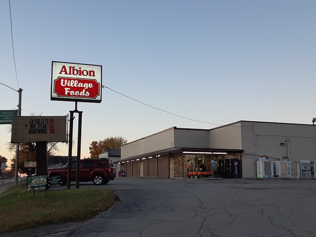 Albion Village Foods | 605 S Orange St, Albion, IN 46701, USA | Phone: (260) 636-2228