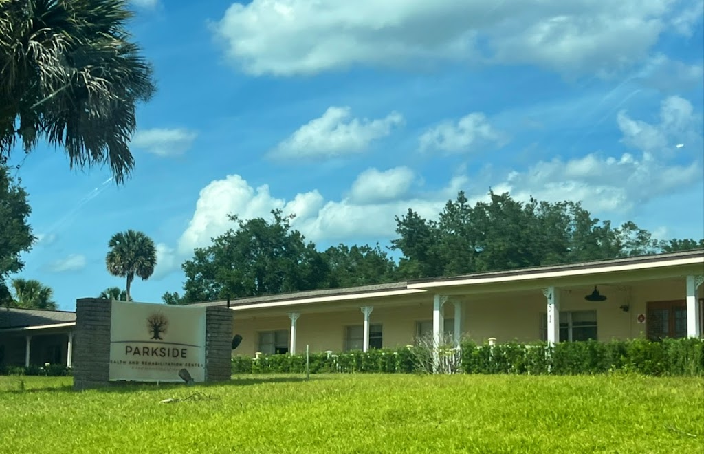 Parkside Health and Rehabilitation | 451 S Amelia Ave, DeLand, FL 32724, USA | Phone: (386) 734-8614