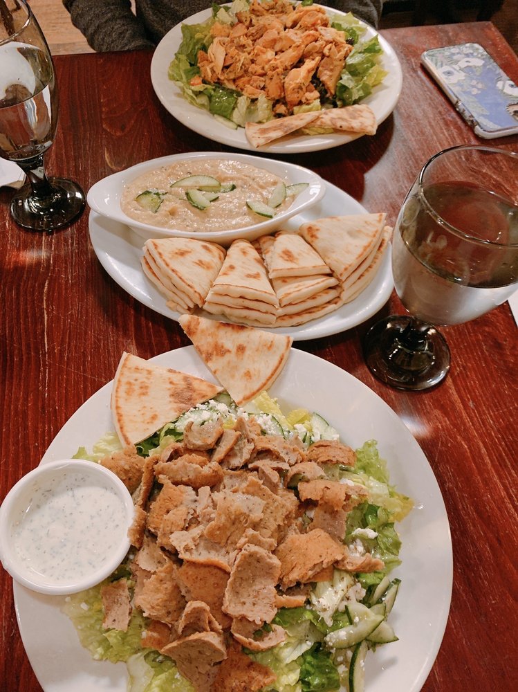 Padria Mediterranean Cafe | 9708 NE 119th Way, Kirkland, WA 98034, USA | Phone: (425) 814-1693