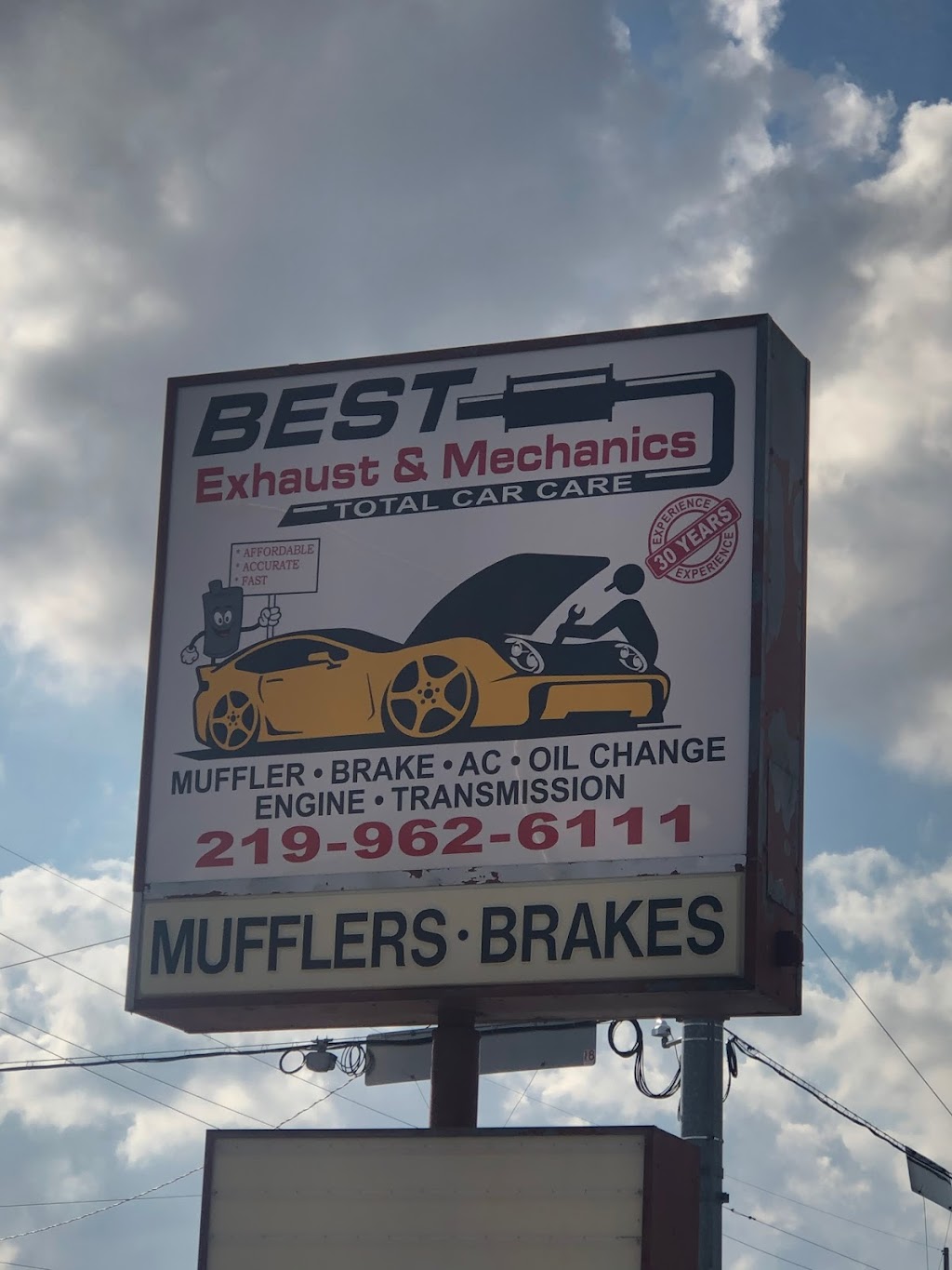 Best Exhaust Mechanic | 3649 Michigan St, New Chicago, IN 46342, USA | Phone: (219) 962-6111