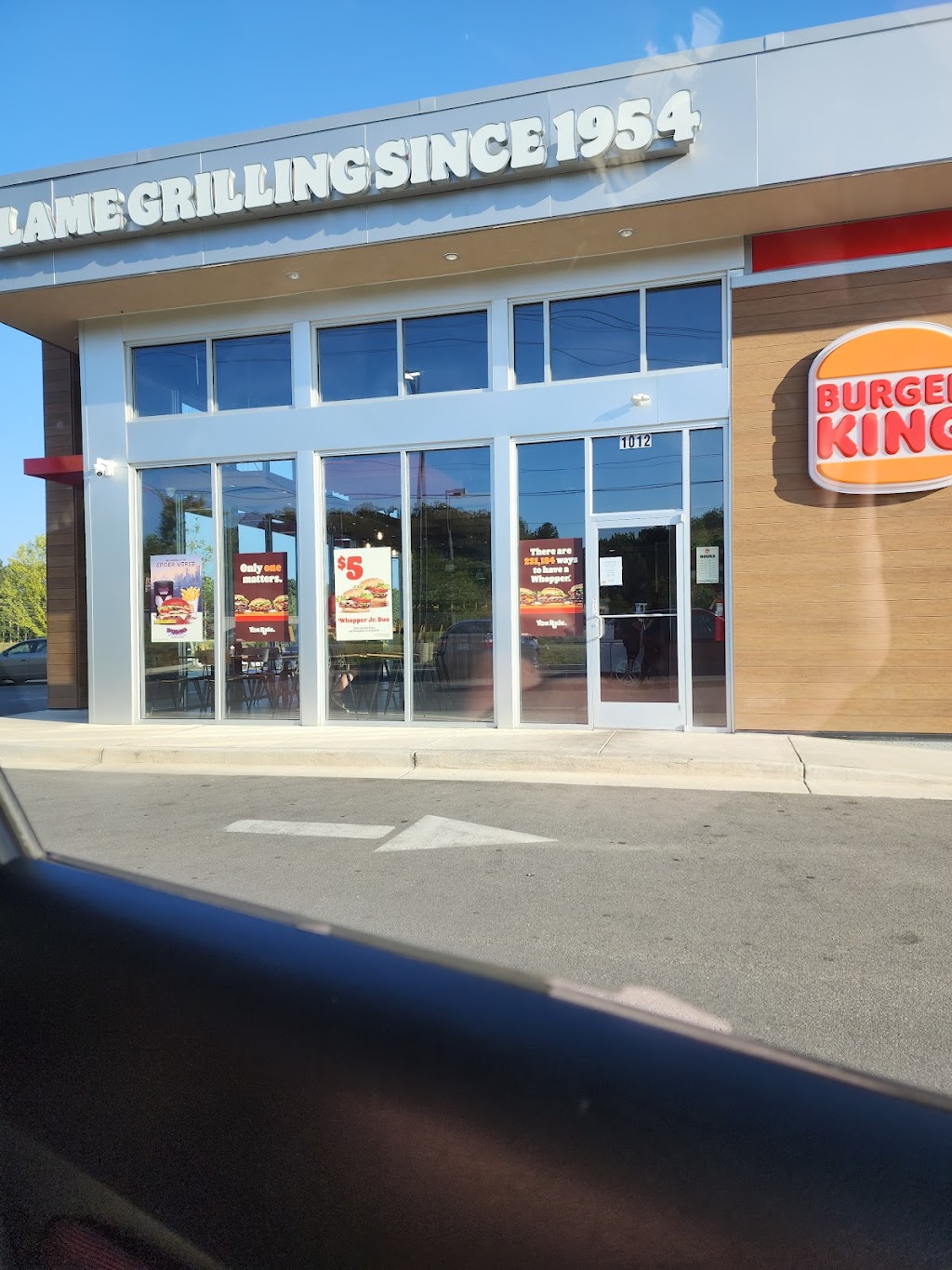 Burger King | 1012 Monroe St, Carthage, NC 28327, USA | Phone: (786) 568-5795
