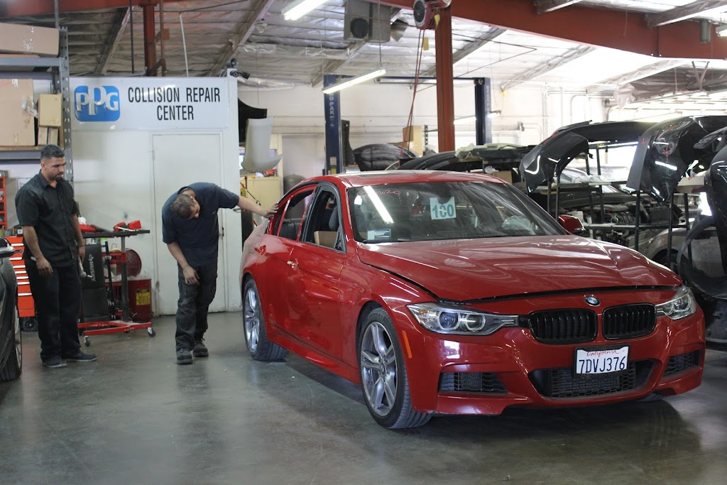 Network Auto Body | 24854 Ave Rockefeller, Santa Clarita, CA 91355, USA | Phone: (661) 295-5910