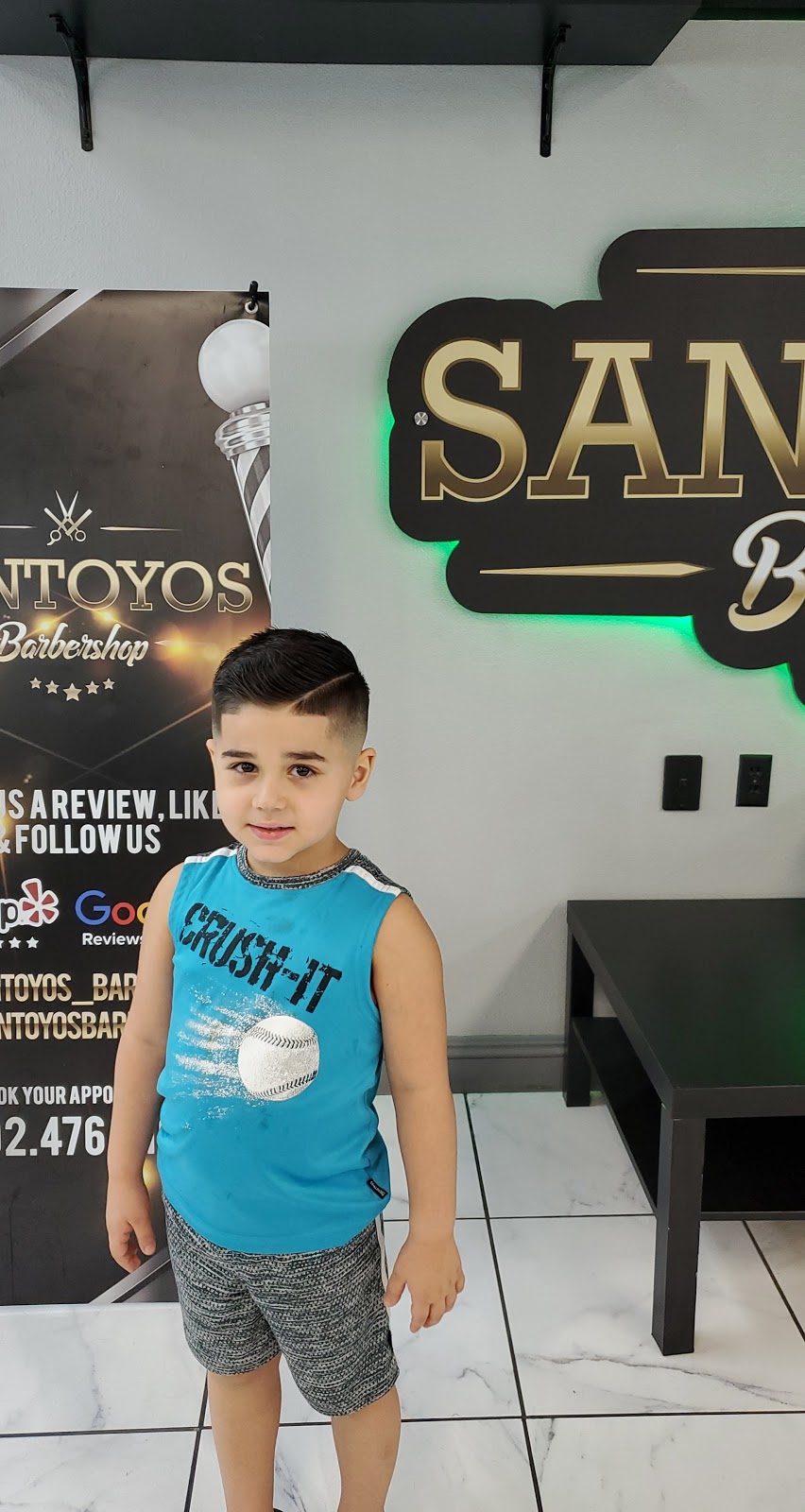 Santoyos Barbershop | 7450 W Cheyenne Ave #100, Las Vegas, NV 89129, USA | Phone: (702) 476-9103