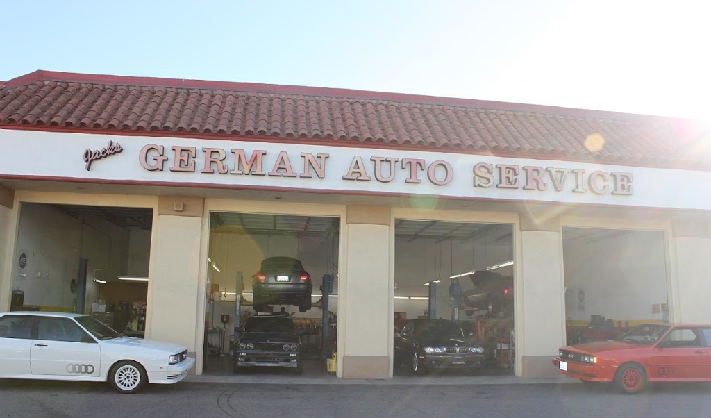 Jacks German Auto Service Inc. | 16650 Harbor Blvd unit c-11, Fountain Valley, CA 92708, USA | Phone: (714) 839-5225