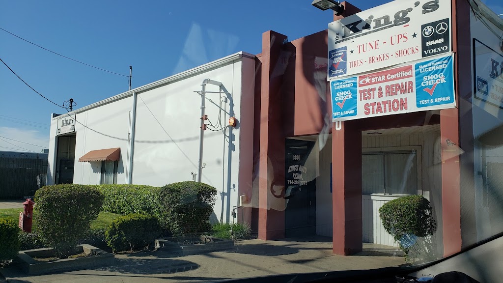 Kings Auto Clinic | 850 N Lemon St, Orange, CA 92867, USA | Phone: (888) 509-3524