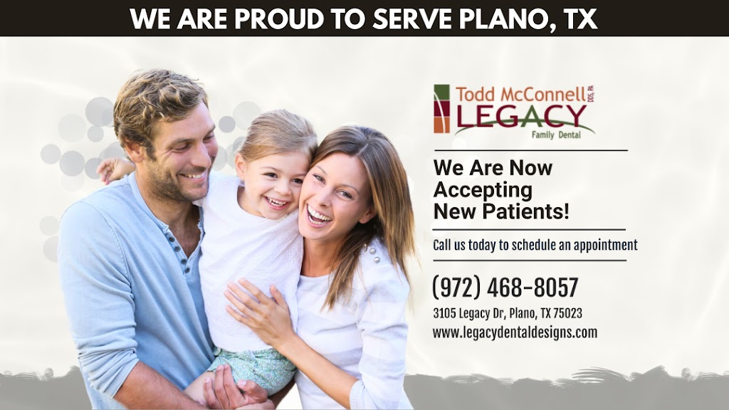 Legacy Family Dental | 3105 Legacy Dr B, Plano, TX 75023, USA | Phone: (972) 468-8057