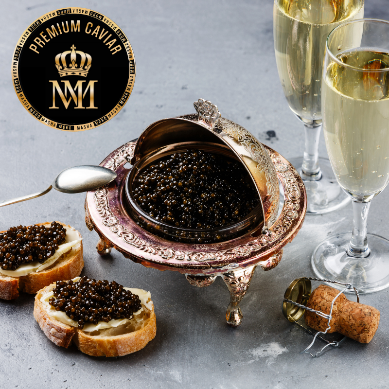 Masha Moro Caviar | 98 Ocean Ave, Monmouth Beach, NJ 07750, USA | Phone: (347) 901-3824