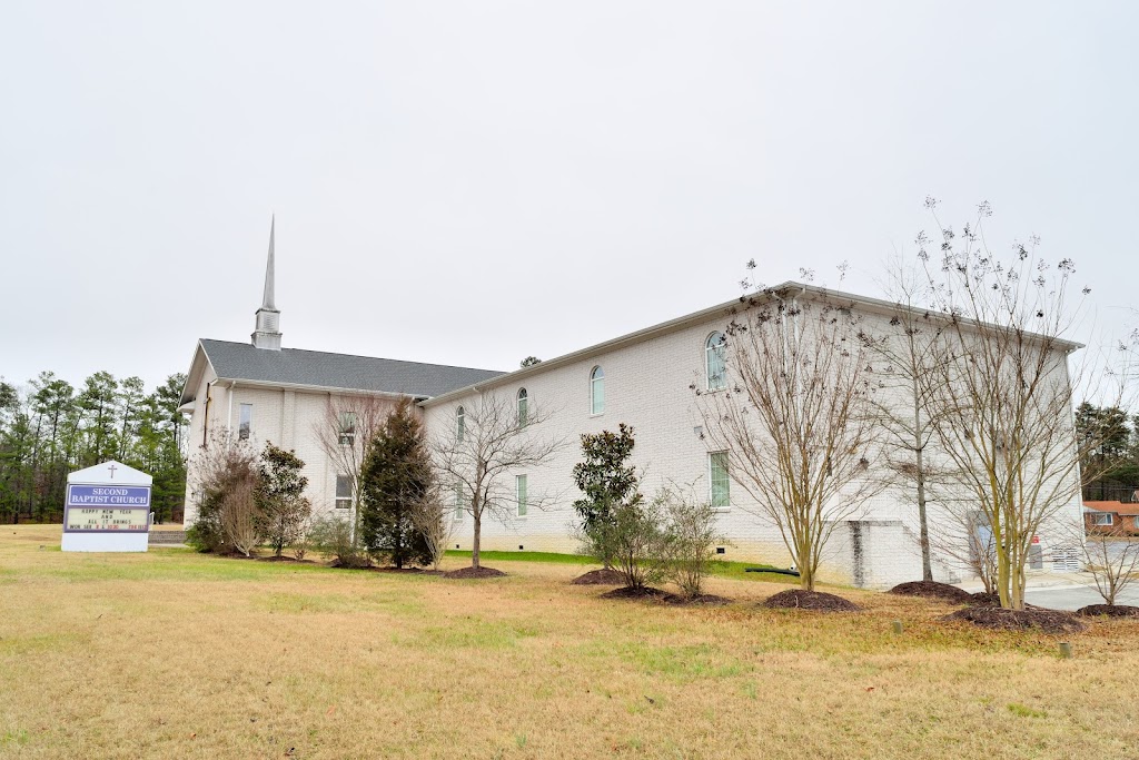 Second Baptist Church | 5100 W Hundred Rd, Chester, VA 23831, USA | Phone: (804) 796-1912