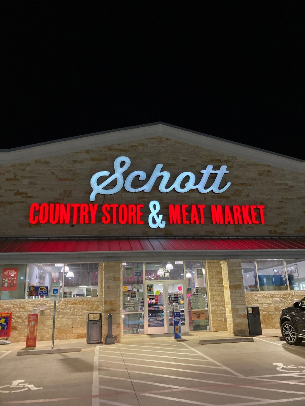 Schott Country Store & Meat Market, Fair Oaks Ranch | 28214 I-10 W, 28214 I-10 #105, Fair Oaks Ranch, TX 78006, USA | Phone: (210) 598-0393