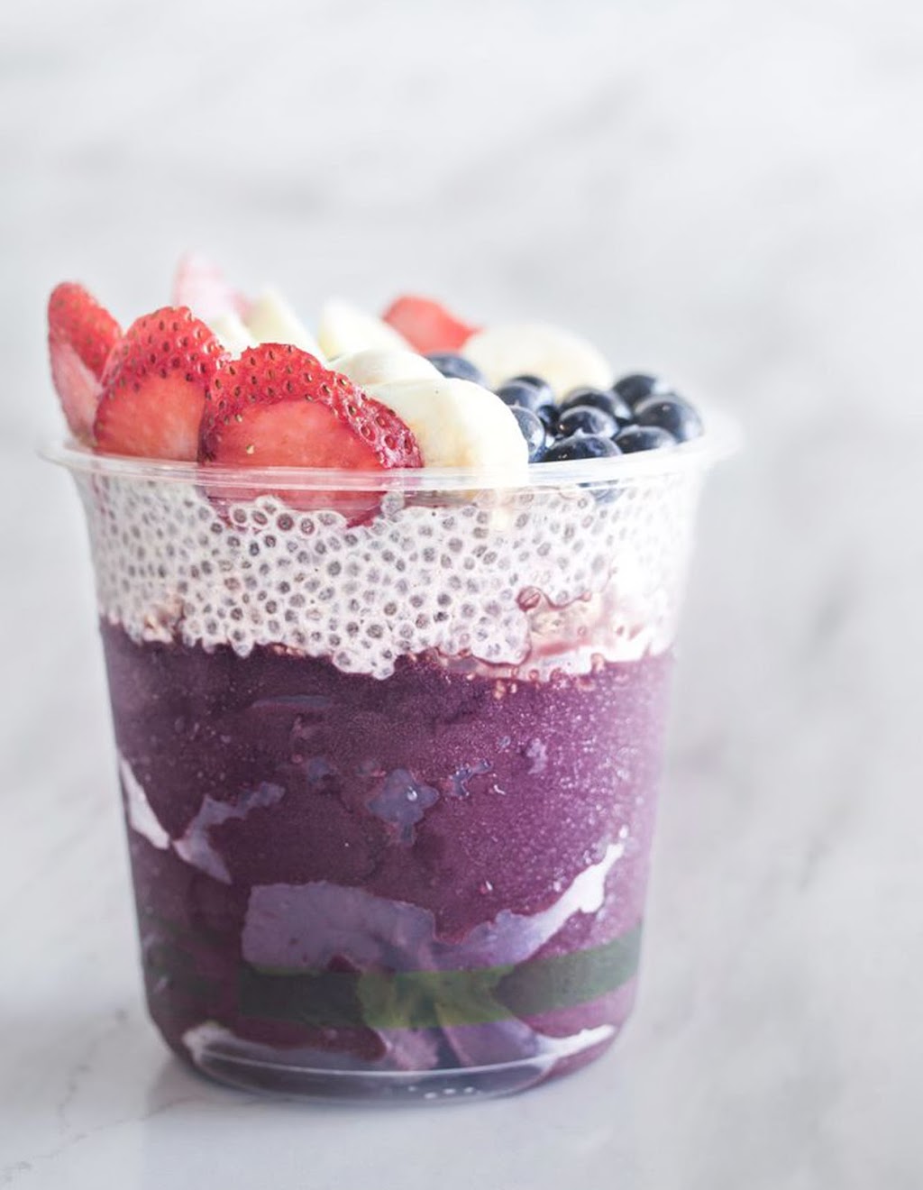 pur Bowls : Acai Bowls | 16051 Brookhurst St Ste D, Fountain Valley, CA 92708, USA | Phone: (657) 247-5130