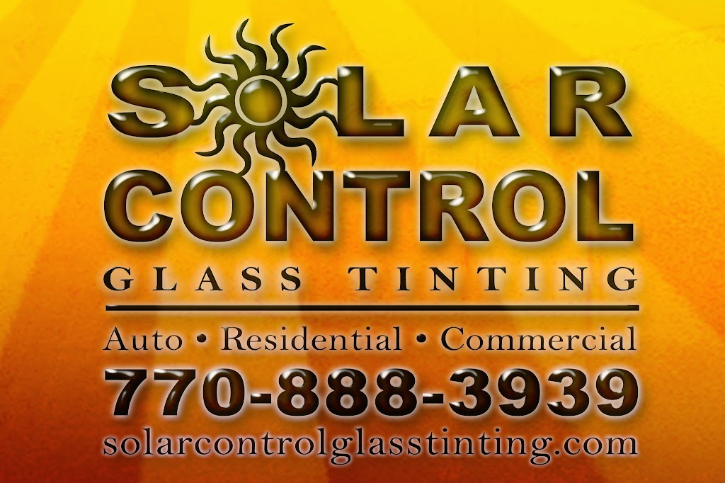 Solar Control Glass Tinting | 105 Enterprise Dr H, Cumming, GA 30040, USA | Phone: (770) 888-3939