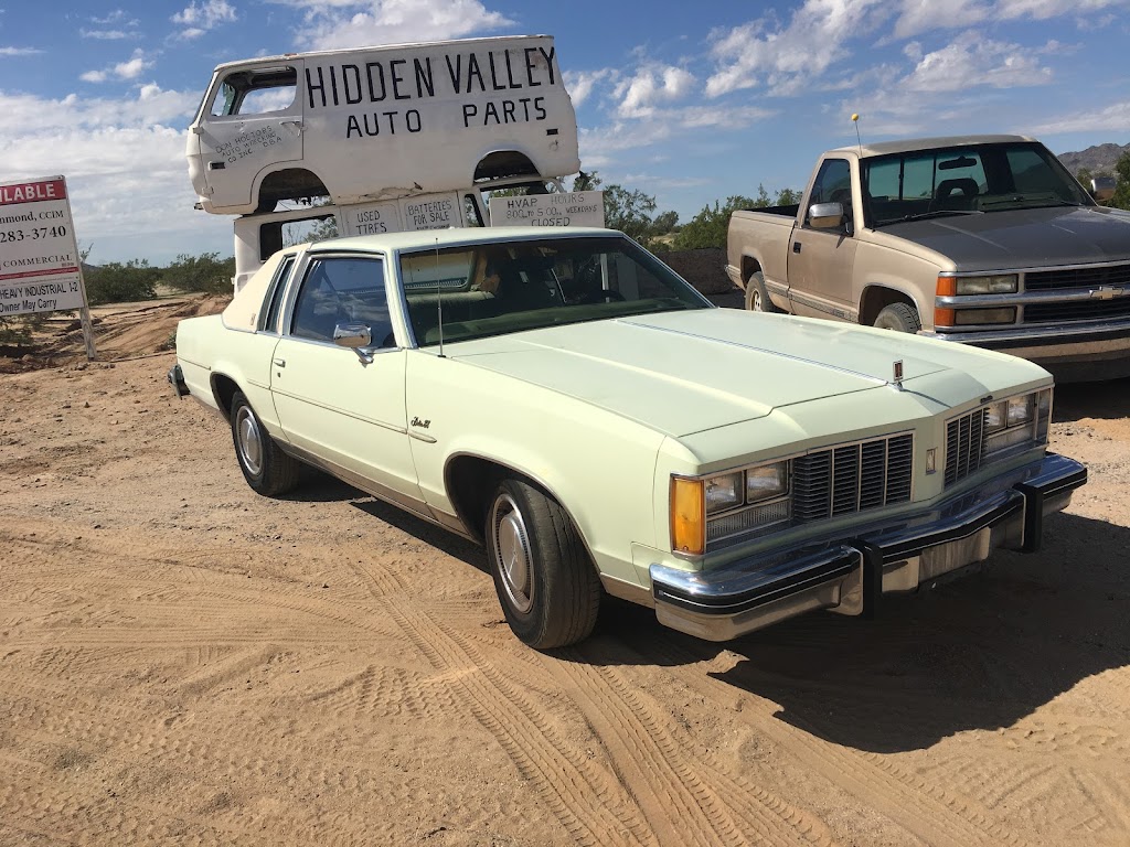 Hidden Valley Auto Parts | 53501 W Jersey Dr, Maricopa, AZ 85139, USA | Phone: (520) 568-2945