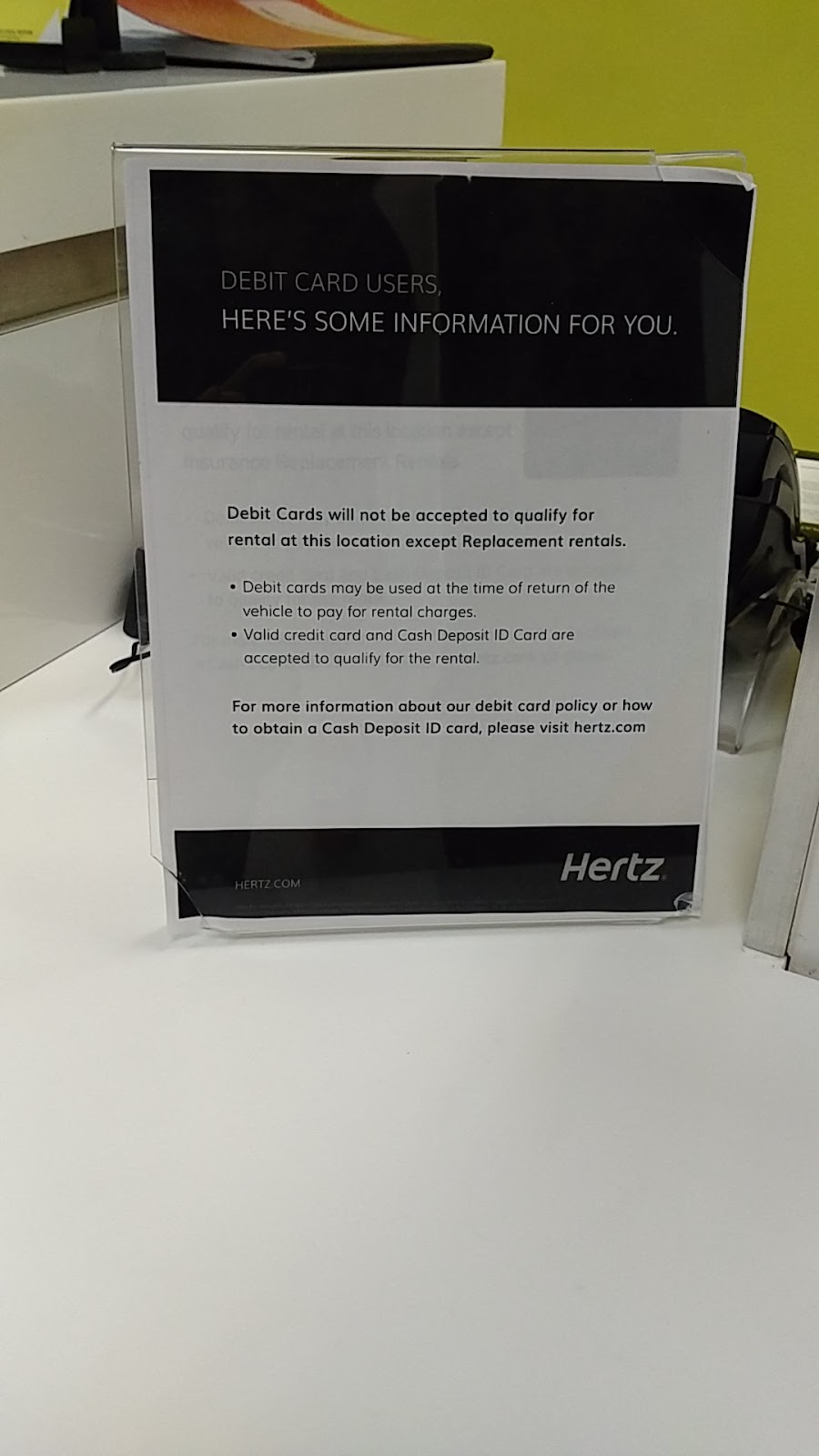 Hertz | 2006 US-1, North Brunswick Township, NJ 08902, USA | Phone: (732) 297-1588