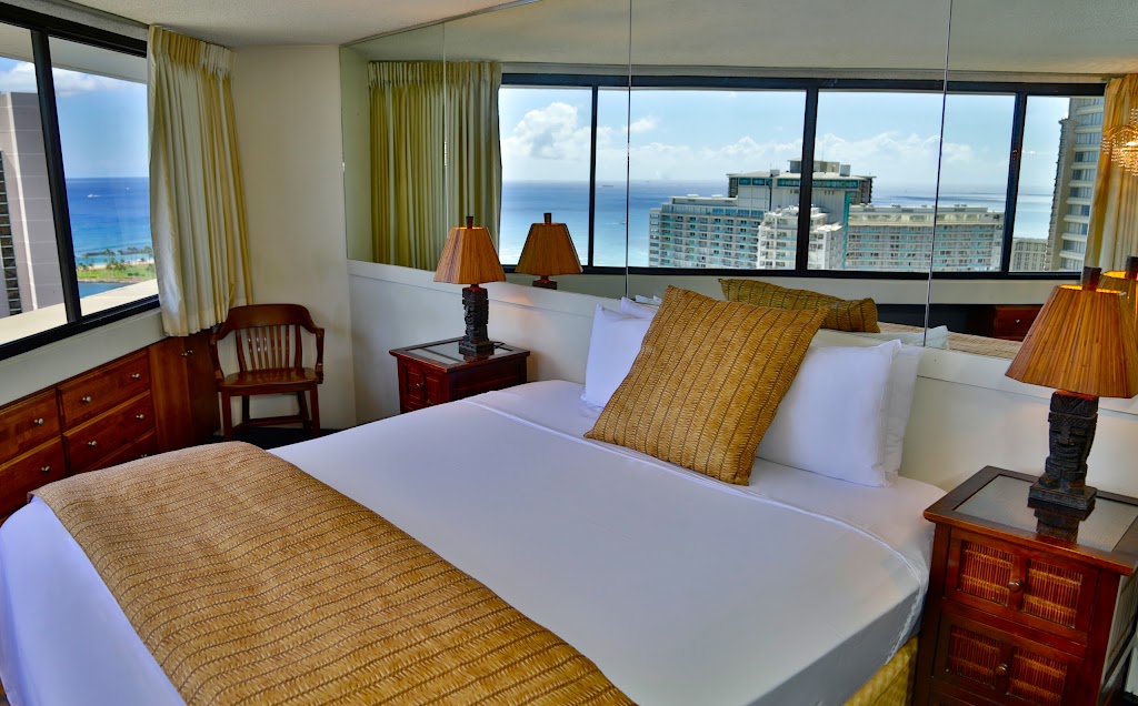 Marina Tower Waikiki | 1700 Ala Moana Blvd APT 2504, Honolulu, HI 96815, USA | Phone: (808) 952-5600