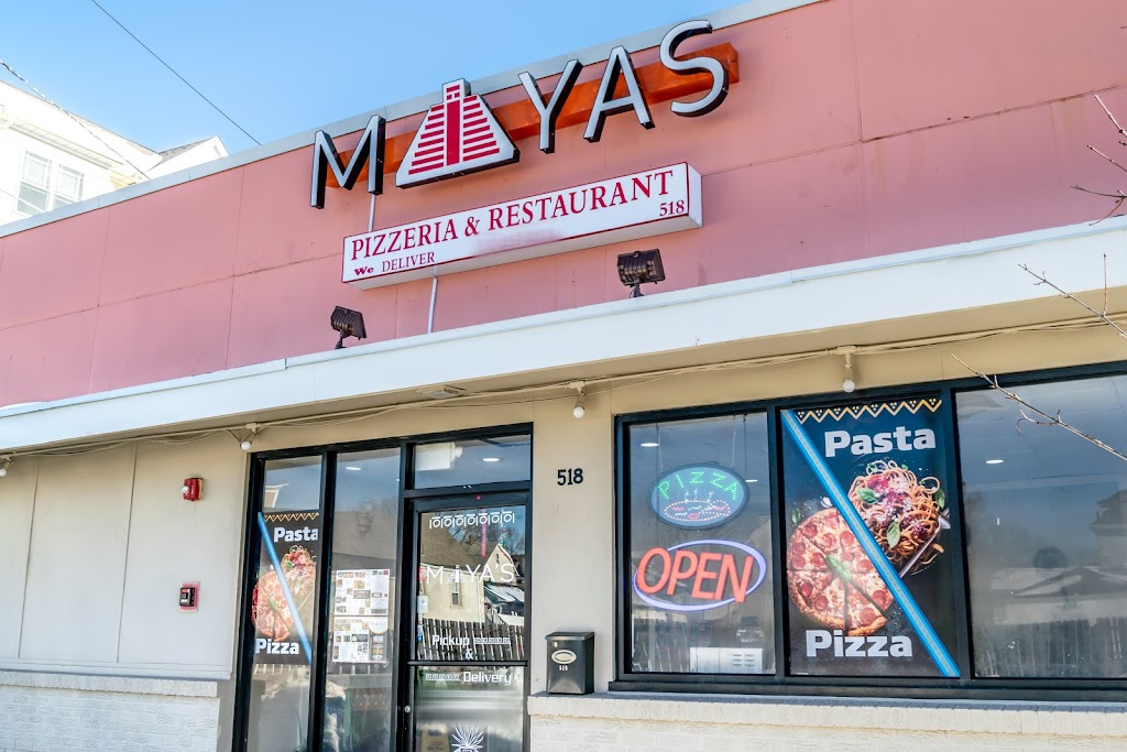 Mayas Pizzeria Restaurant | 518 Hamilton St, Somerset, NJ 08873, USA | Phone: (732) 253-5399