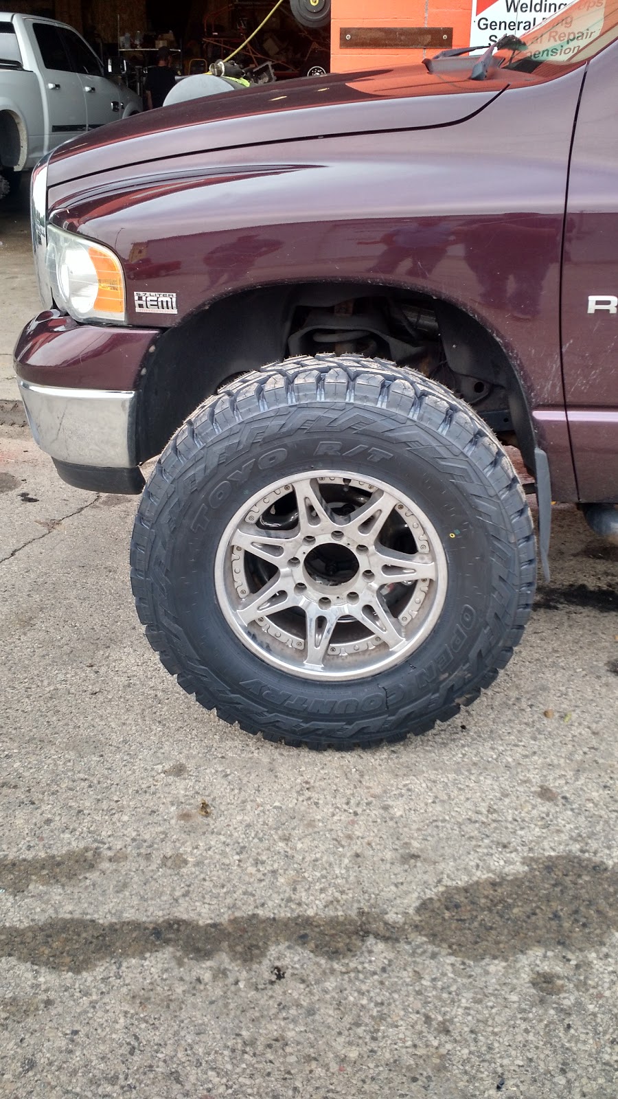 The Tire Shop & Service Center LLC | 114 Dodge St, Portage, WI 53901, USA | Phone: (608) 566-1711