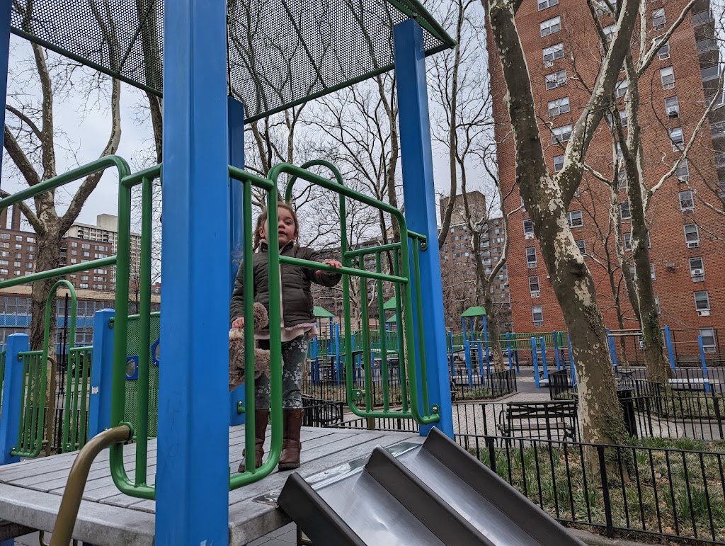 Happy Warrior Playground | Amsterdam Ave &, 779 W 97th St, New York, NY 10025, USA | Phone: (212) 639-9675