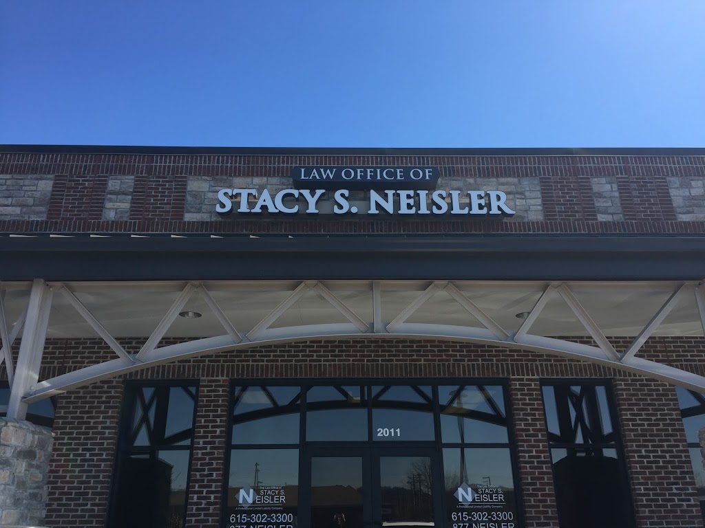 The Law Office of Stacy S. Neisler, PLLC | 2011 Wall St, Spring Hill, TN 37174 | Phone: (615) 302-3300