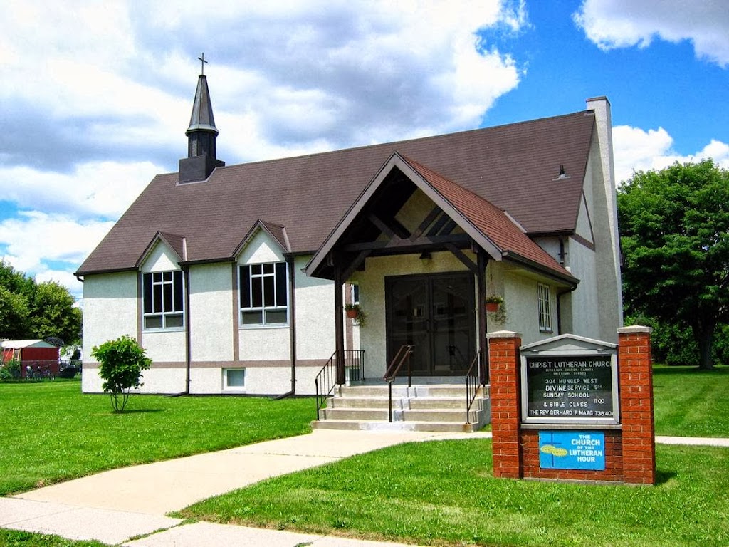 Christ Lutheran Church | 304 Munger Ave W, Harrow, ON N0R 1G0, Canada | Phone: (519) 738-4044