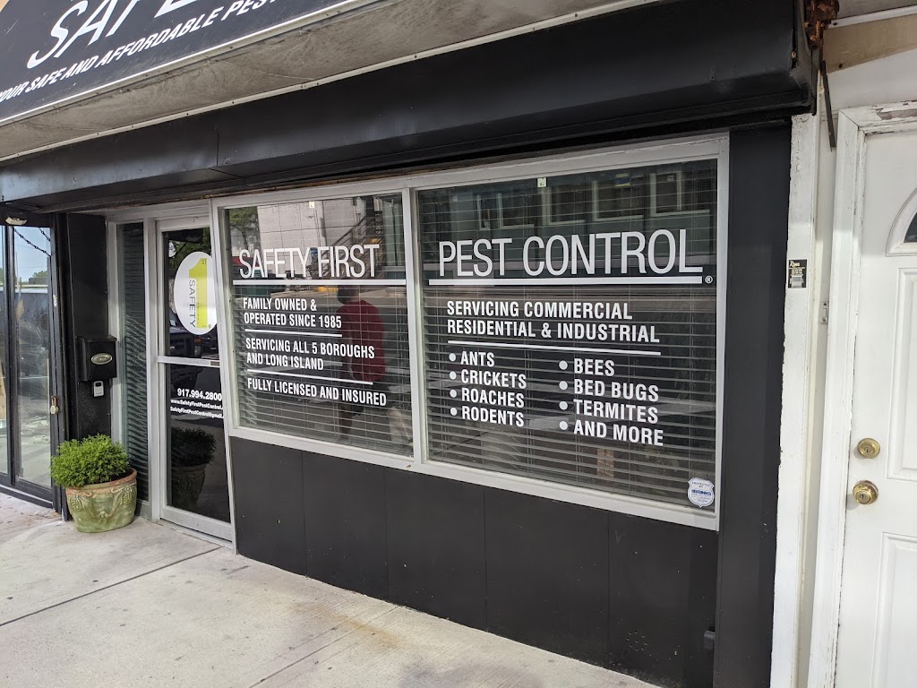 Safety First Pest Control, Inc. | 3 Coleman Square, Queens, NY 11414, USA | Phone: (917) 994-2800