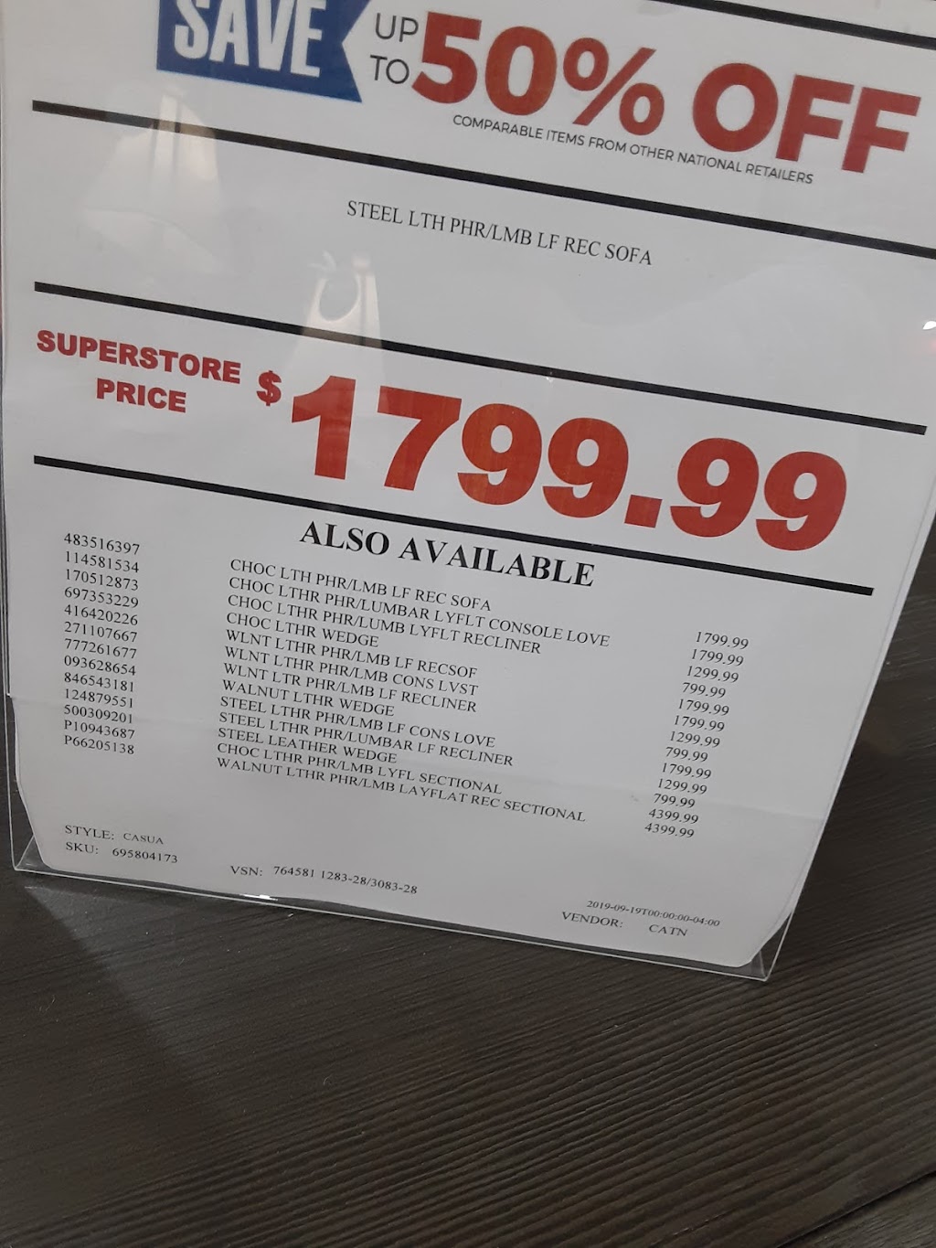 Big Sandy Superstore | 2644 Taylor Rd SW, Reynoldsburg, OH 43068, USA | Phone: (614) 892-7575