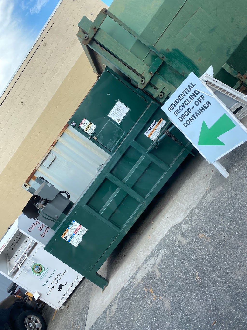 Lowell City Recycling Office | 1365 Middlesex St, Lowell, MA 01851, USA | Phone: (978) 970-3320