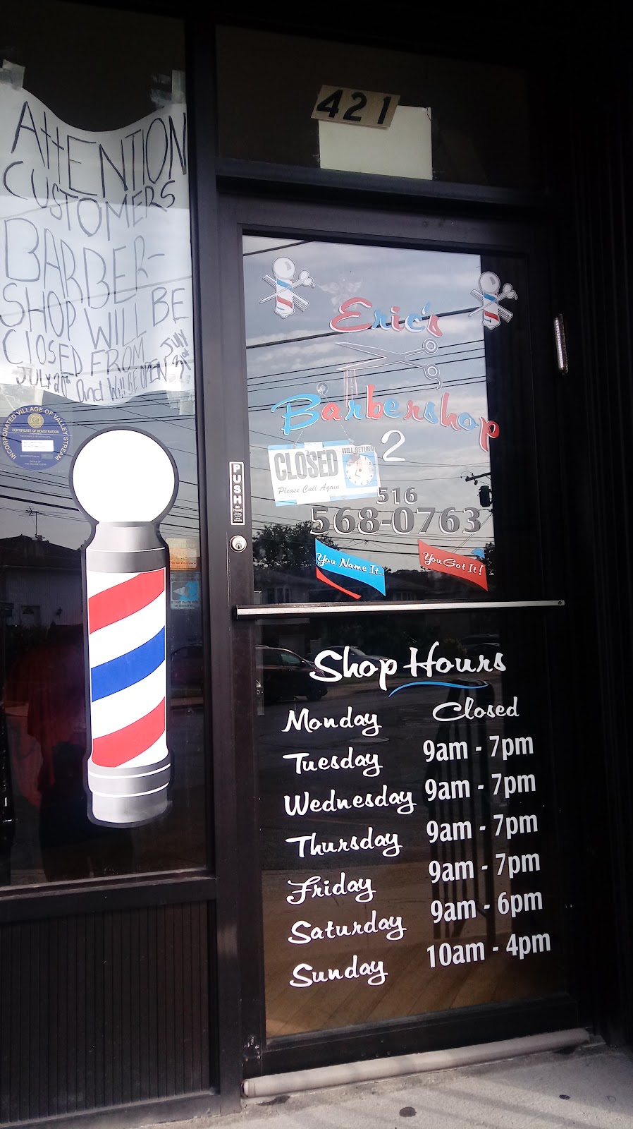 Aris Barbershop | 421 Hendrickson Ave, Valley Stream, NY 11580, USA | Phone: (516) 568-0763