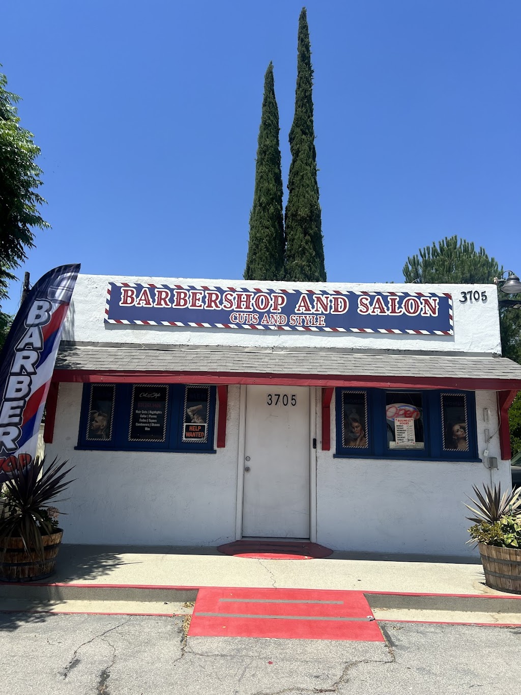 Ye Olde Tyme Barber Shoppe | 3705 W Ramsey St, Banning, CA 92220, USA | Phone: (951) 267-3406