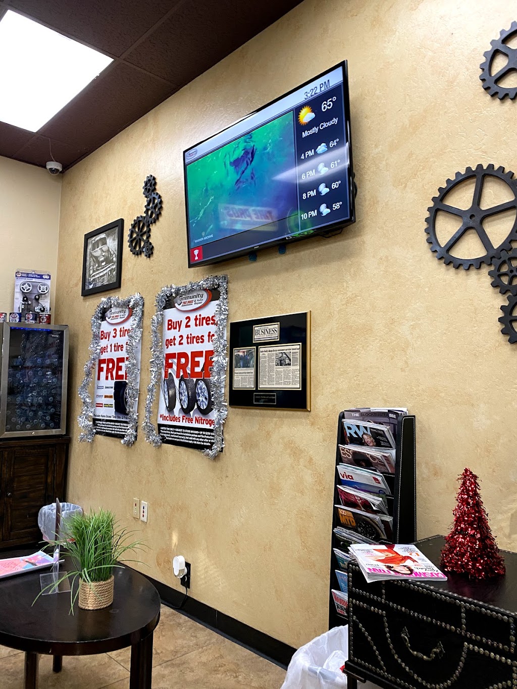 Community Tire Pros & Auto Repair | 12251 N 51st Ave, Glendale, AZ 85304, USA | Phone: (602) 978-0251