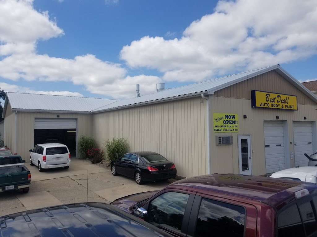 Best Deal Auto Body and Paint | 285 S Wayne St, Waterloo, IN 46793, USA | Phone: (260) 357-0099