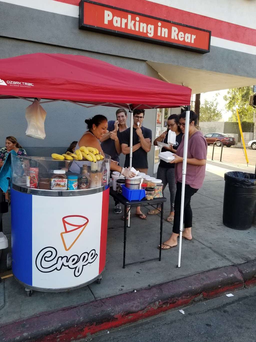 Kimmys Crepes | 43rd Pl, S Central Ave, Los Angeles, CA 90011, USA | Phone: (323) 718-4981