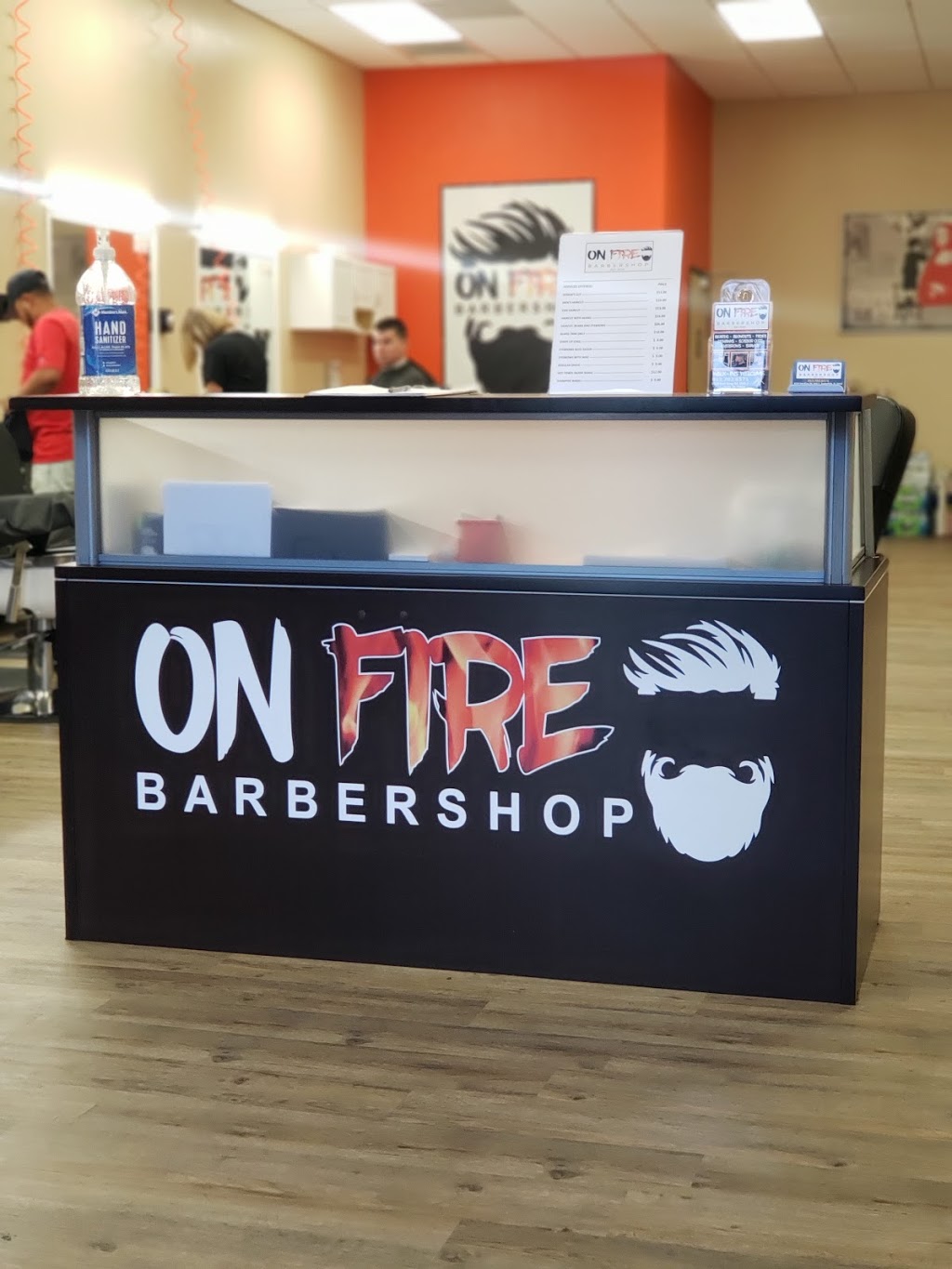 On Fire Barbershop | 6520 Fort King Rd Unit 3, Zephyrhills, FL 33542, USA | Phone: (813) 702-6571