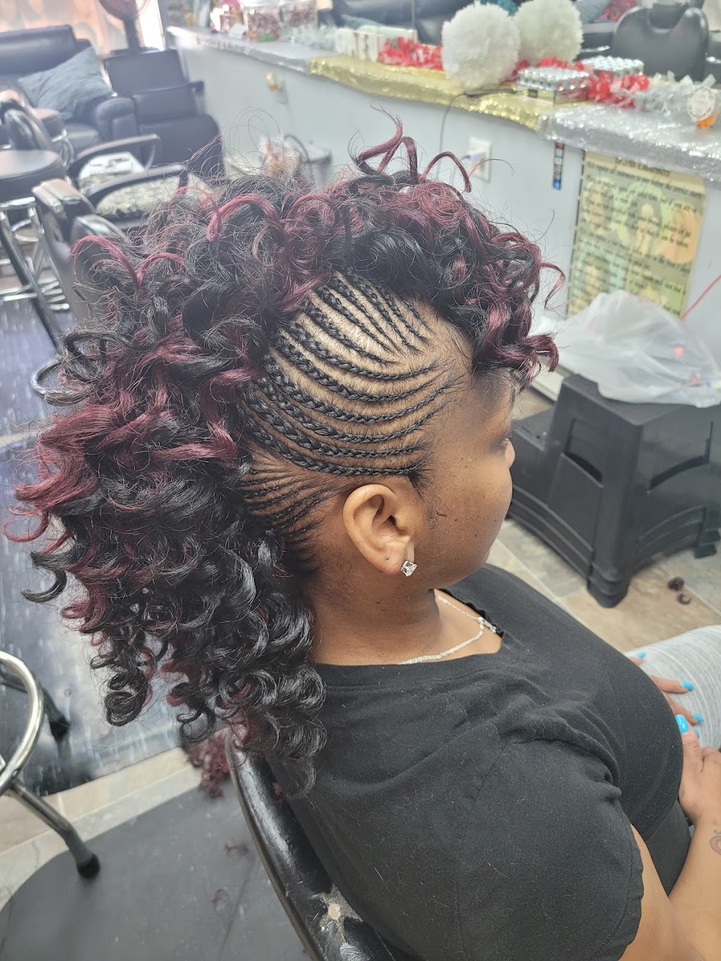 Davi African Hair Braiding | 254 Ruby St, Joliet, IL 60435, USA | Phone: (815) 722-0870