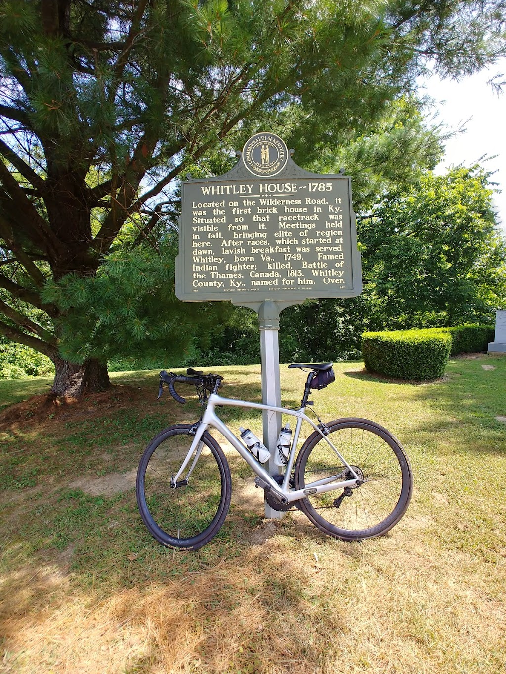 William Whitley House State Historic Site | William Whitley House State Shrine, 625 William Whitley Rd, Stanford, KY 40484, USA | Phone: (606) 355-2881