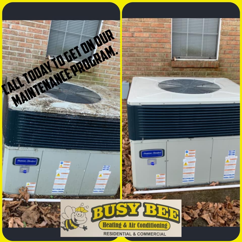 Busy Bee Plumbing Heating & Air Conditioning | 137 Southside Park Dr, Lebanon, TN 37090, USA | Phone: (615) 775-7833