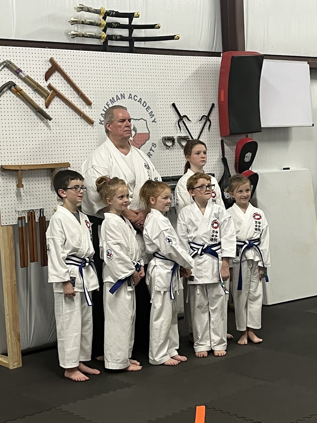 Kaufman academy of martial arts | 3311 TX-34, Kaufman, TX 75142, USA | Phone: (972) 962-0127